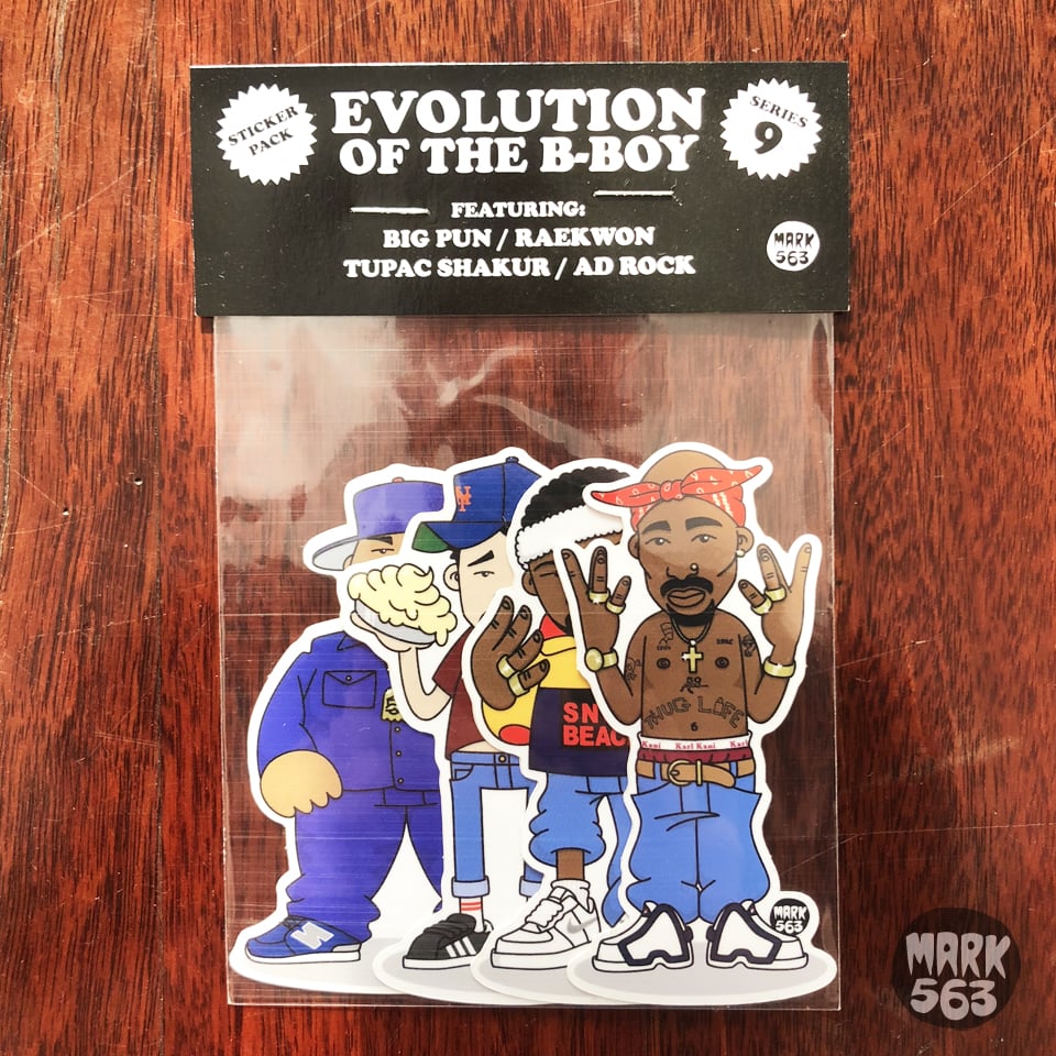 Evolution Of The B-Boy Series 9 including Big Pun, Raekwon